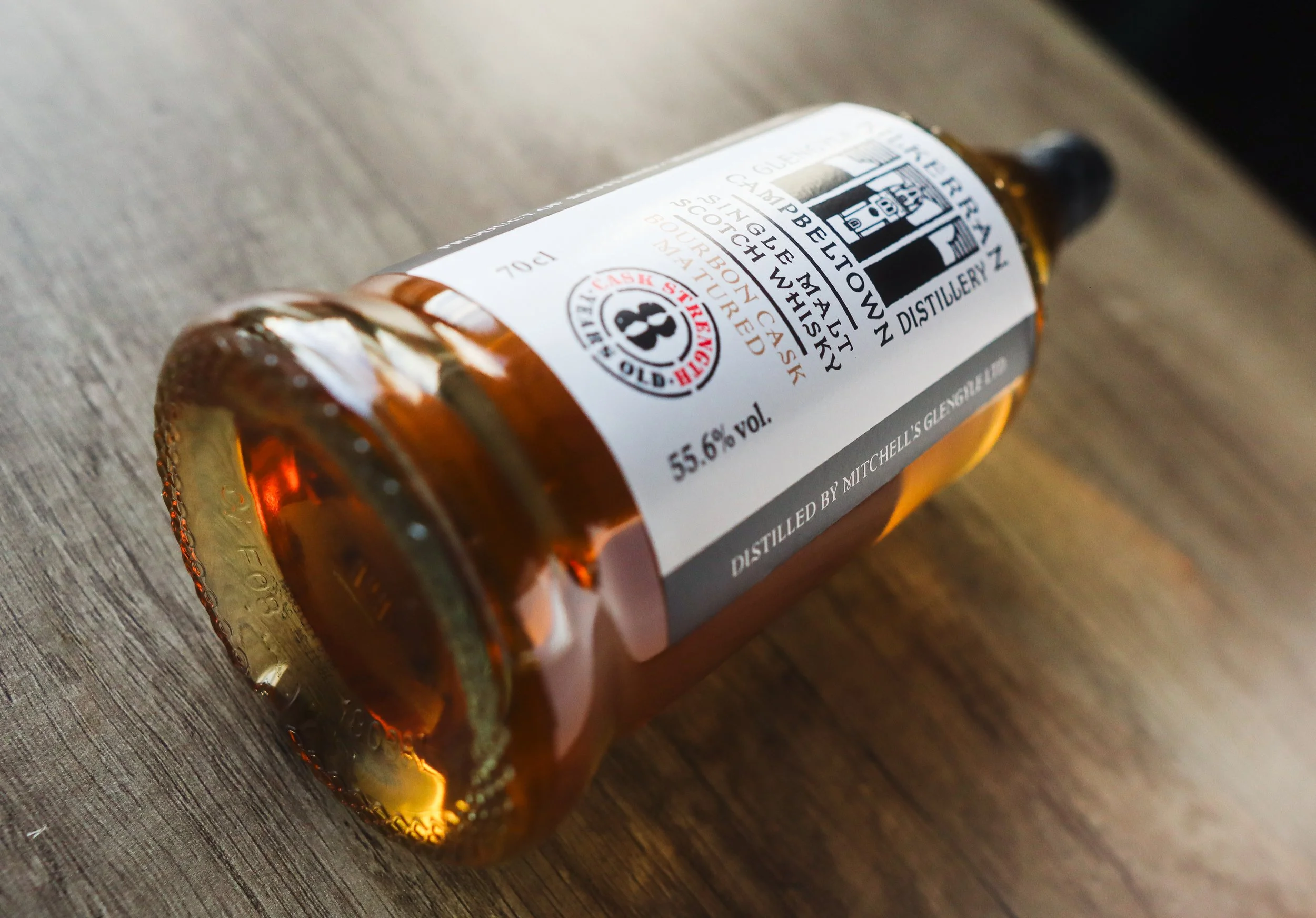 Kilkerran 8yo Cask Strength 2025 Release — Dramface
